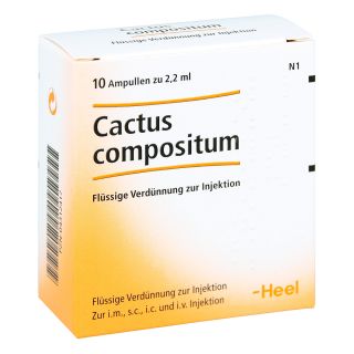 Cactus Compositum Ampullen 10 stk von Biologische Heilmittel Heel GmbH PZN 04312417
