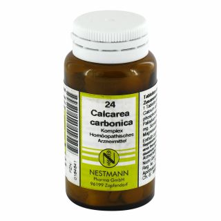 Calcarea Carbonica Komplex Tabletten Nummer 24 120 stk von NESTMANN Pharma GmbH PZN 00164641