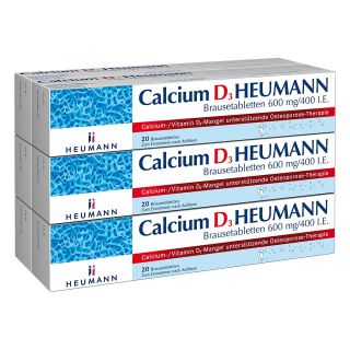 Calcium D3 Heumann Brausetabletten 600 mg/400 I.e. 120 stk von HEUMANN PHARMA GmbH & Co. Generi PZN 16355389