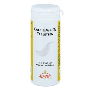 Calcium + D3 Tabletten 100 stk von ascopharm GmbH PZN 02472105