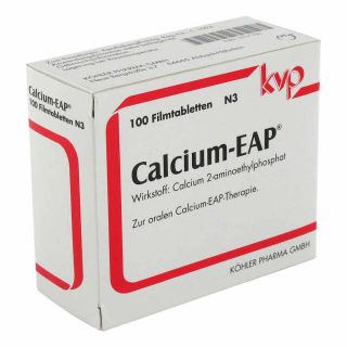 Calcium Eap magensaftresistente Tabletten 100 stk von Köhler Pharma GmbH PZN 02701793