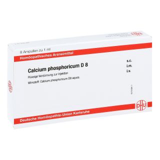 Calcium Phosphoricum D8 Ampullen 8X1 ml von DHU-Arzneimittel GmbH & Co. KG PZN 11704738