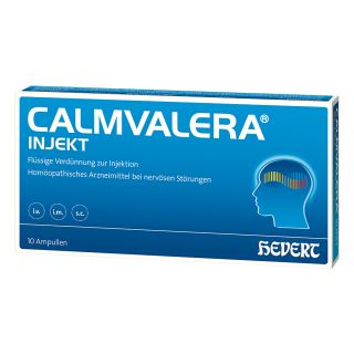 Calmvalera injekt Ampullen 10 stk von Hevert-Arzneimittel GmbH & Co. K PZN 13702726