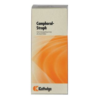 Camphoral Stroph Tropfen 50 ml von Kattwiga Arzneimittel GmbH PZN 00216266