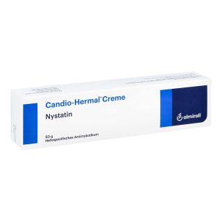 Candio-Hermal 50 g von ALMIRALL HERMAL GmbH PZN 01951016