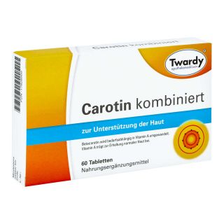 Carotin Kombiniert Tabletten 60 stk von Astrid Twardy GmbH PZN 17828909