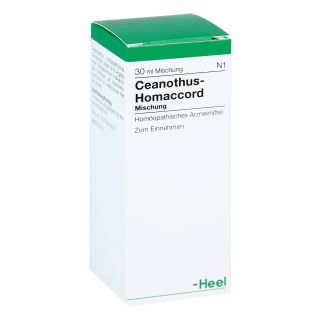 Ceanothus-homaccord Liquidum 30 ml von Biologische Heilmittel Heel GmbH PZN 00183733