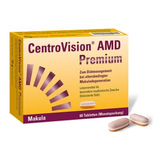 Centrovision Amd Premium Tabletten 60 stk von OmniVision GmbH PZN 15584030