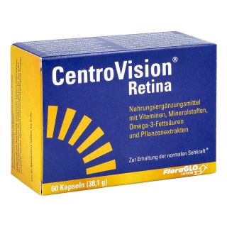 Centrovision Retina Kapseln 60 stk von OmniVision GmbH PZN 00246037