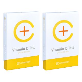 Cerascreen Vitamin D Test-Kit 2x1 stk von Cerascreen GmbH PZN 08102315