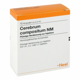 Cerebrum Compositum Nm Ampullen 10 stk von Biologische Heilmittel Heel GmbH PZN 01674841
