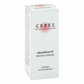 Ceres Absinthium Urtinktur 20 ml von CERES Heilmittel GmbH PZN 00178577