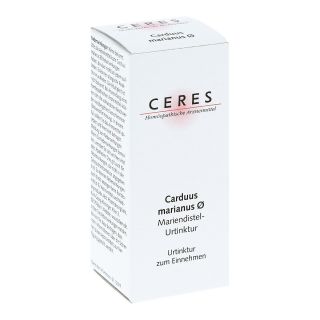 Ceres Carduus marianus Urtinktur 20 ml von CERES Heilmittel GmbH PZN 00178732