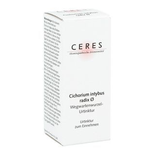 Ceres Cichorium intybus radix Urtinktur 20 ml von CERES Heilmittel GmbH PZN 12724909