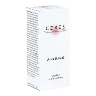 Ceres Urtica dioica Urtinktur 20 ml von CERES Heilmittel GmbH PZN 00425426