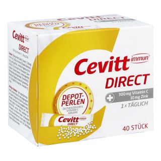 Cevitt immun Direct Pellets 40 stk von HERMES Arzneimittel GmbH PZN 06446607