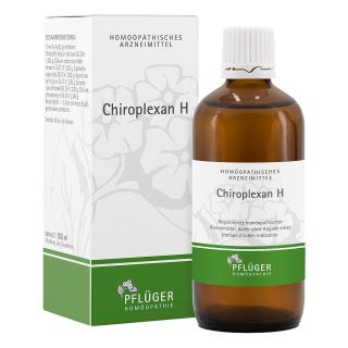 Chiroplexan H Tropfen 100 ml von Homöopathisches Laboratorium Ale PZN 03957000