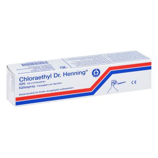 Chloraethyl Doktor Henning Hebelverschluss 100 ml von Dr.Georg Friedr.Henning ch.Fab.G PZN 00207669