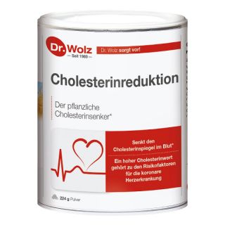 Cholesterinreduktion Doktor wolz Pulver 224 g von Dr. Wolz Zell GmbH PZN 07619582