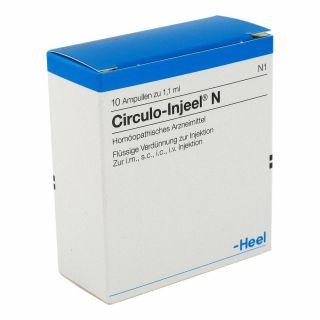 Circulo Injeel N Ampullen 10 stk von Biologische Heilmittel Heel GmbH PZN 01675071