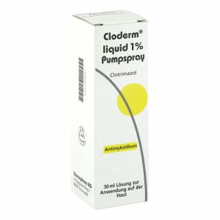 Cloderm liquid 1% Pumpspray 30 ml von DERMAPHARM AG PZN 00976617