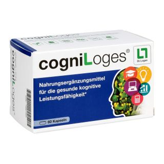 Cogniloges Kapseln 60 stk von Dr. Loges + Co. GmbH PZN 15661003