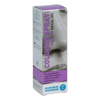 Coldises Nasenöl sensitiv Spray 10 ml von Bios Medical Services GmbH PZN 10977003