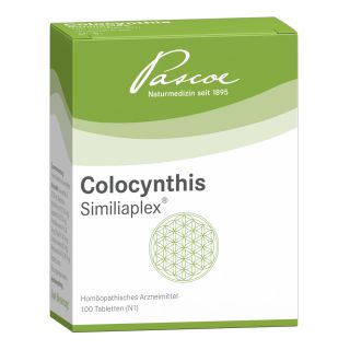 Colocynthis Similiaplex Tabletten 100 stk von Pascoe pharmazeutische Präparate PZN 07568471