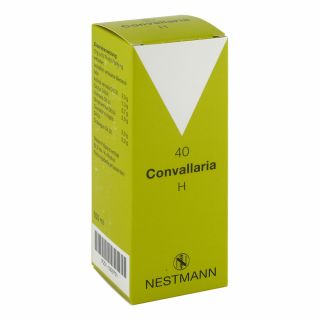 Convallaria H Nummer 40 Tropfen 100 ml von NESTMANN Pharma GmbH PZN 01009701