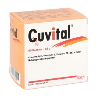 Cuvital Kapseln 90 stk von Köhler Pharma GmbH PZN 07577205