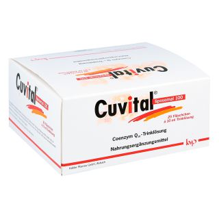 Cuvital Liposomal 100 25X10 ml von Köhler Pharma GmbH PZN 05466186