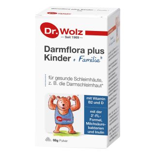 Darmflora plus Kinder+familie Pulver 68 g von Dr. Wolz Zell GmbH PZN 15397463