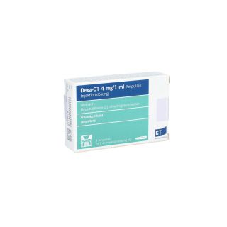 Dexa-ct 4 mg/1 ml Ampullen 3X1 ml von AbZ Pharma GmbH PZN 07692538