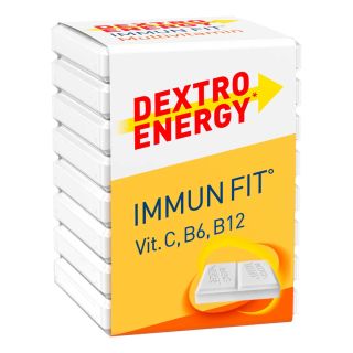 Dextro Energy Immunfit Würfel 1 stk von Kyberg Pharma Vertriebs GmbH PZN 17281776