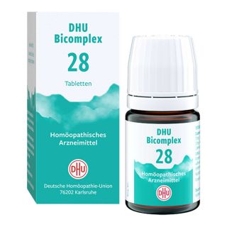 Dhu Bicomplex 28 Tabletten 150 stk von DHU-Arzneimittel GmbH & Co. KG PZN 16743246
