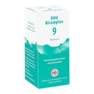 Dhu Bicomplex 9 Tabletten 150 stk von DHU-Arzneimittel GmbH & Co. KG PZN 16743022