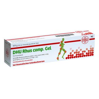 Dhu Rhus compositus Gel 100 g von DHU-Arzneimittel GmbH & Co. KG PZN 15528830