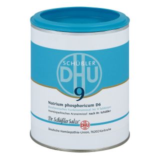 DHU Schüßler Salz Nummer 9 Natrium phosphoricum D6 1000 stk von DHU-Arzneimittel GmbH & Co. KG PZN 00274571