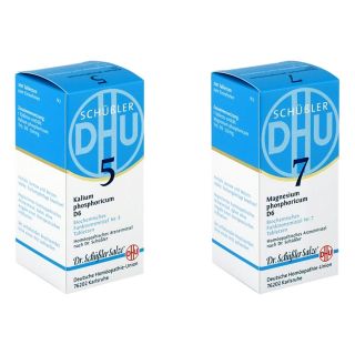 DHU Set 5+7 2x200 stk von DHU-Arzneimittel GmbH & Co. KG PZN 08100513