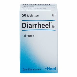 Diarrheel Sn Tabletten 50 stk von Biologische Heilmittel Heel GmbH PZN 01745512
