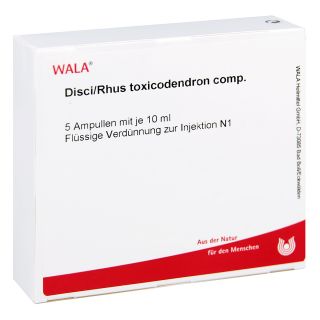 Disci/ Rhus Tox. compositus Ampullen 5X10 ml von WALA Heilmittel GmbH PZN 08510350