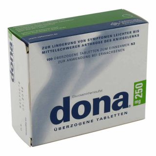 Dona 250mg 100 stk von Viatris Healthcare GmbH PZN 04849169
