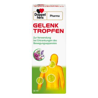 Doppelherz Gelenk Tropfen Pharma 30 ml von Queisser Pharma GmbH & Co. KG PZN 17209514