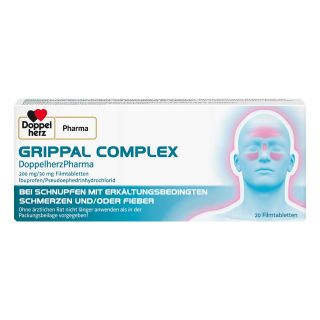 Doppelherz system Grippal Complex 20 stk von Queisser Pharma GmbH & Co. KG PZN 14227641
