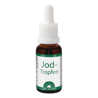 Dr. Jacob's Jod-Tropfen flüssig 400 Portionen vegan 20 ml von Dr. Jacob's Medical GmbH PZN 17565568