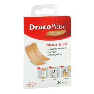 Dracoplast Classic Pflasterstrips 20 stk von Dr. Ausbüttel & Co. GmbH PZN 12749080