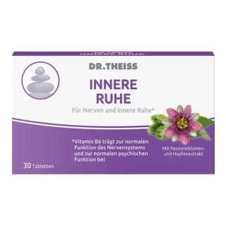 Dr.theiss Innere Ruhe Tabletten 30 stk von Dr. Theiss Naturwaren GmbH PZN 17988984