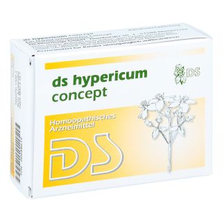 Ds Hypericum Concept Tabletten 100 stk von DS-Pharmagit GmbH PZN 00588619