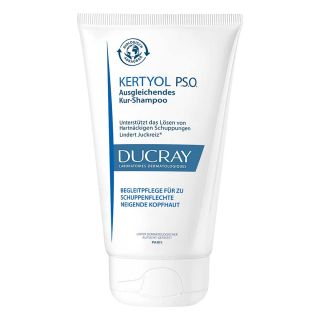 Ducray Kertyol Pso Kur-shampoo 125 ml von PIERRE FABRE DERMO KOSMETIK GmbH PZN 15628827