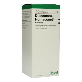 Dulcamara Homaccord Tropfen 100 ml von Biologische Heilmittel Heel GmbH PZN 00307684